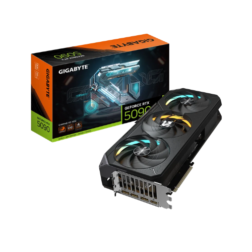 Gigabyte RTX 5090 Gaming OC 32gb GDDR7 Graphics Card GV-N5090GAMING-OC-32GD Gigabyte RTX 5090 Gaming OC 32gb GDDR7 Graphics Card GV-N5090GAMING-OC-32GD